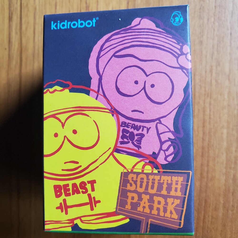 South Park Kidrobot Mini 3 inch Figure Unopened Loot Crate Exclusive